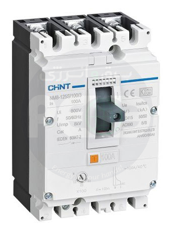 اتوماتیک قابل تنظیم CHiNT NM8-125S-100A