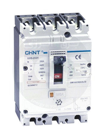 اتوماتیک قابل تنظیم CHiNT NM8-250S-160A