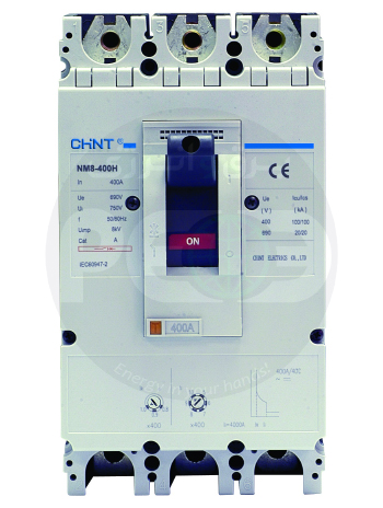 اتوماتیک قابل تنظیم CHiNT NM8-400H-400A