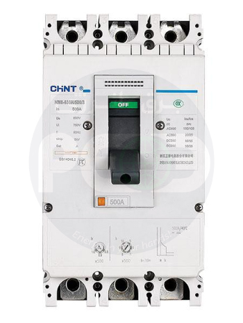اتوماتیک قابل تنظیم CHiNT NM8-630H-500A