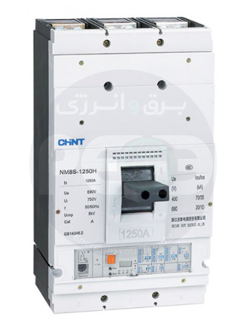 اتوماتیک قابل تنظیم الکترونیکی CHiNT NM8S-1250H-1000A