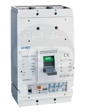 اتوماتیک قابل تنظیم الکترونیکی CHiNT NM8S-1600S-1600A