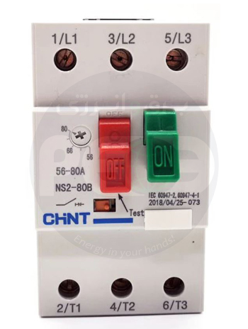 کلید حرارتی CHiNT NS2-80B (25-40)A