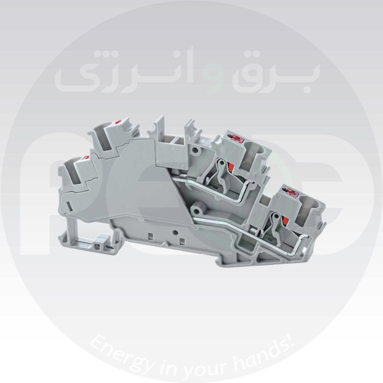 ترمینال فشاری دو طبقه سایز ۴ رعد