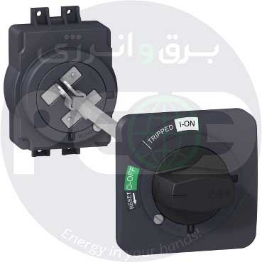 دسته گردان با میله بلند کليد اتوماتیک فیکس اشنایدر سری EZC250