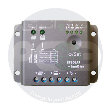 شارژ کنترلر مدل LS0512R سری PWM برند EPEVER