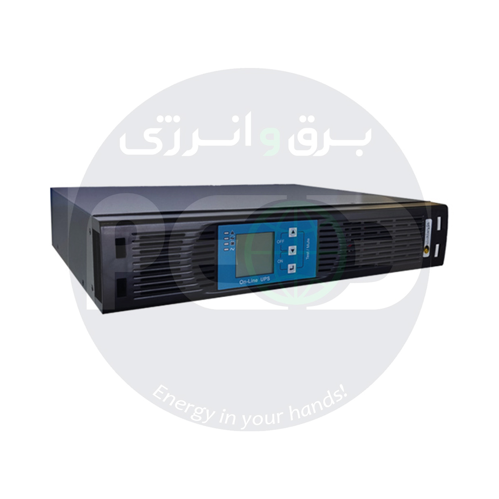 یو پی اس مدل Genesis RM هژیر صنعت