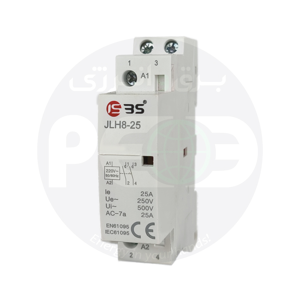 کنتاکتور تکفاز 25 آمپر ISBS