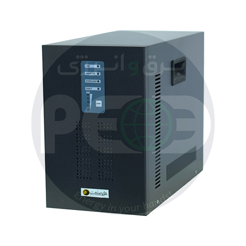 یو پی اس لاین اینتراکتیو هژیر مدل Classic-E با توان 6KVA