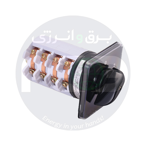 کلید گردان سه فاز دوطرفه G-16A توان ره صنعت