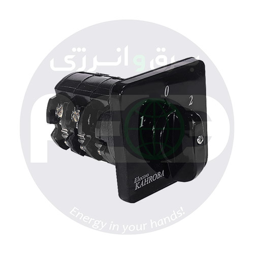 کلید تکفاز چپگرد راستگرد 25A کهربا